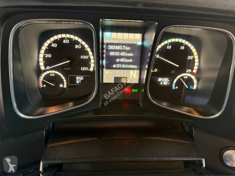 Mercedes 2545   6x2 truck