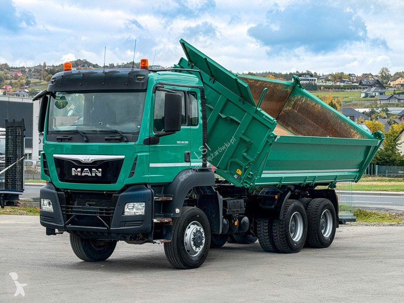 Kamion MAN TGS * KIPPER 4,90 * 6x6 * TOPZUSTAND