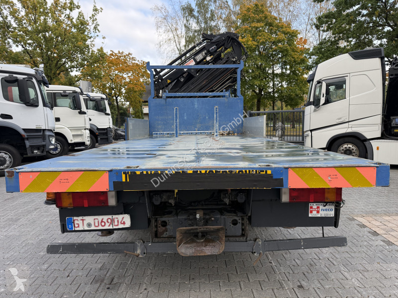 Iveco 350 Hiab 288 + Jib bis 26 Meter truck