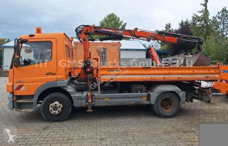 Mercedes 922 / 2X AHK / Kran FUNK Greifer...