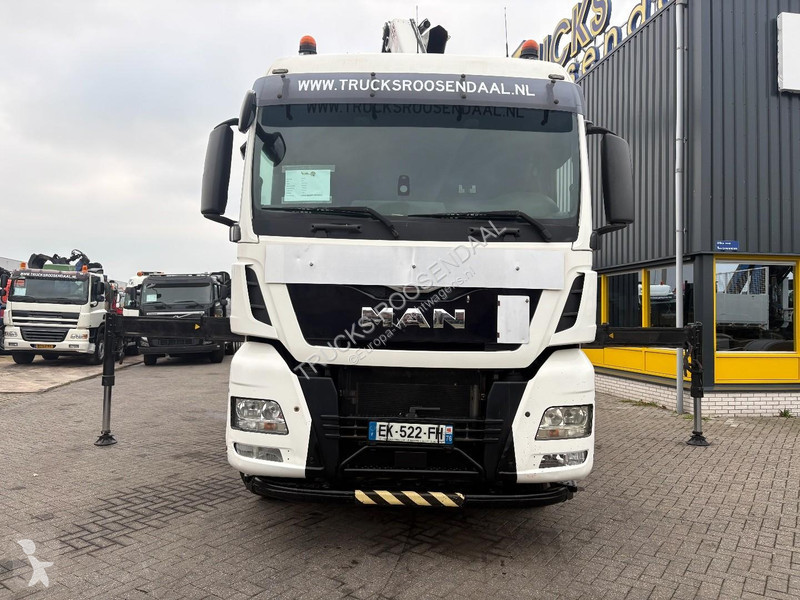 Lastbil MAN TGX + FASSI F 455 A---6X EXT. +...