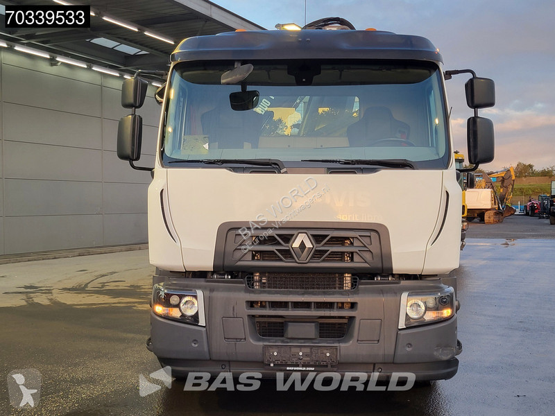 Renault C 320 4X2 HIAB XDUO 148 B2 Crane Kran...