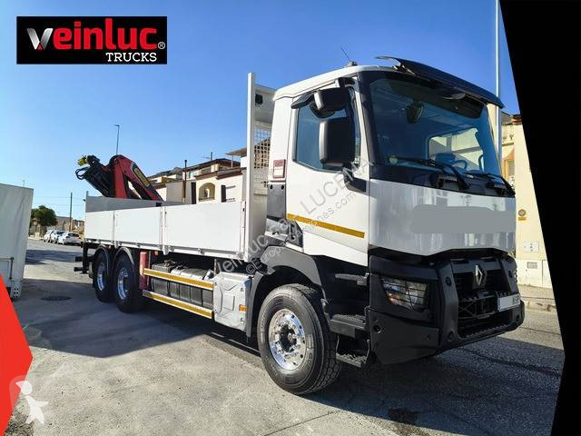 Lastbil Renault 440.26 DTI 13