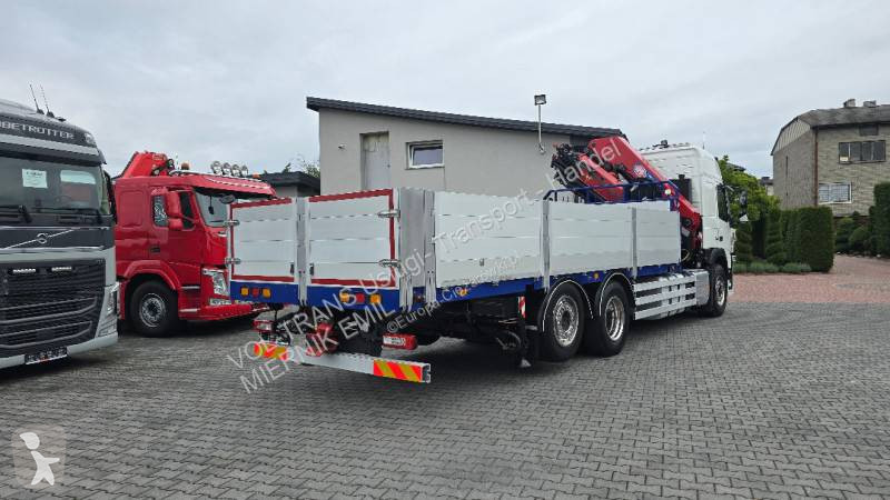 Kamion Volvo 500