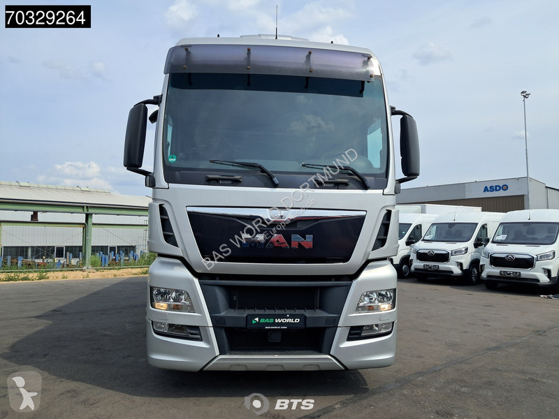 Kamion MAN TGX 6X2 Curtainsides Lift-Lenk Achse...