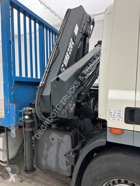 DAF 380 - 6x2 truck