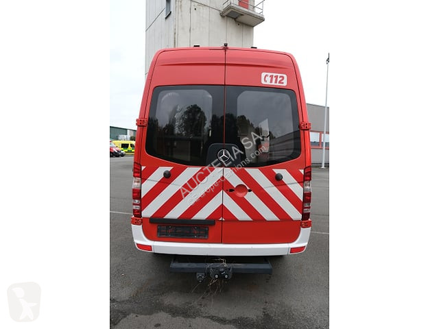 شاحنة Mercedes 318 CDI-D