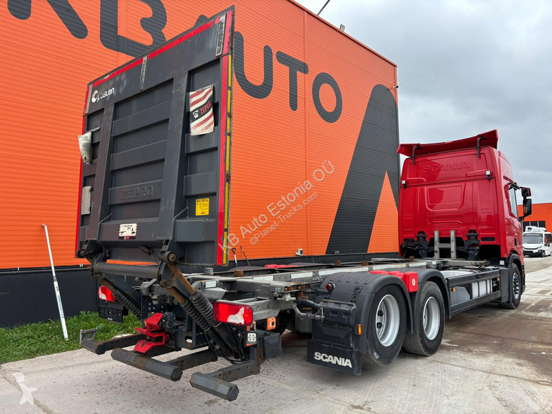 Scania R 500 6x2 RETARDER / DOUBE BOGIE truck