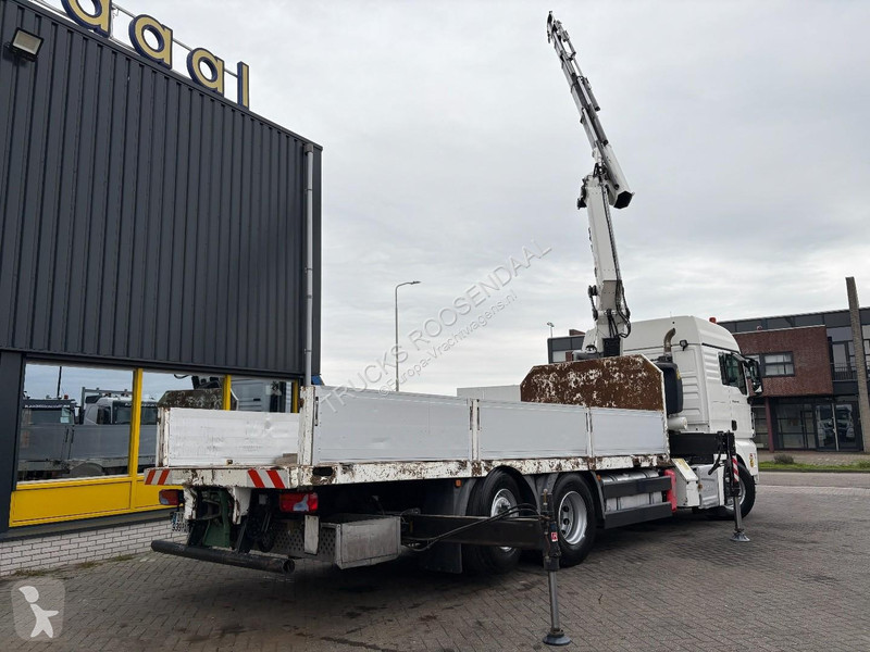 شاحنة MAN TGX + FASSI F 455 A---6X EXT. +...