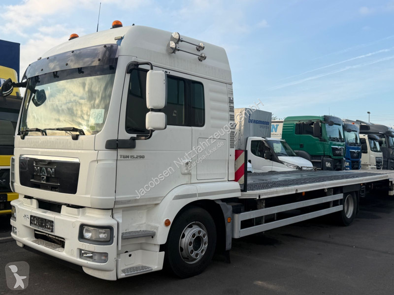 MAN TGM15.290*Rolfo*Flachzug*Anhänger inkl.* truck