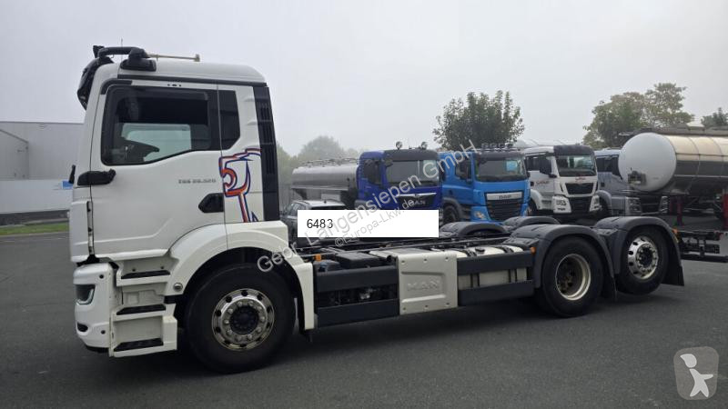 MAN TGS 26.520 (Nr. 6483) truck