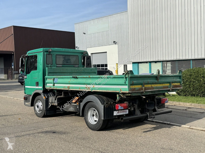 MAN 8.220 Dreiseitenkipper Meiller 2xAHK Klima...