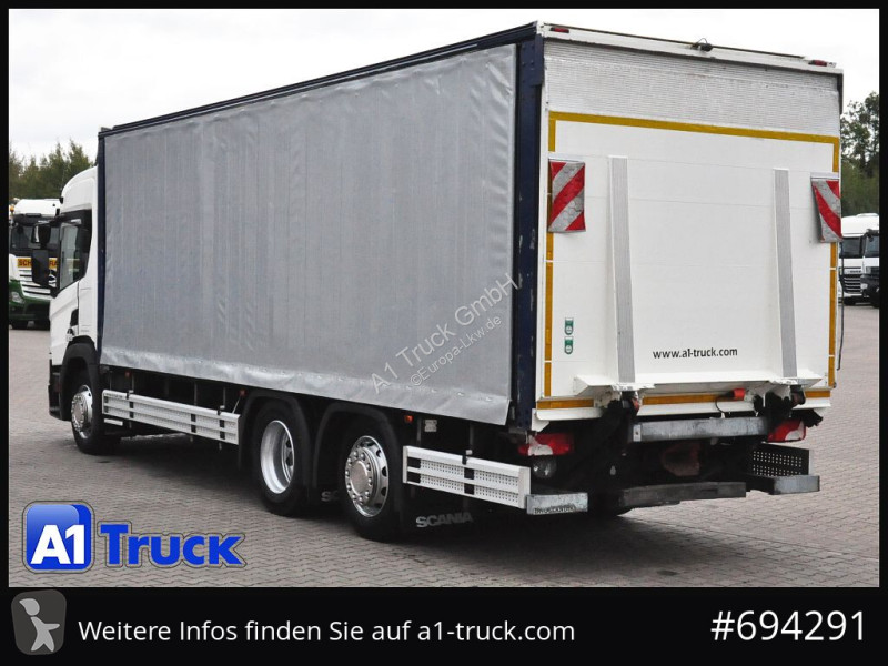Kamion Scania P 320 P 6x2,, Getränke,...