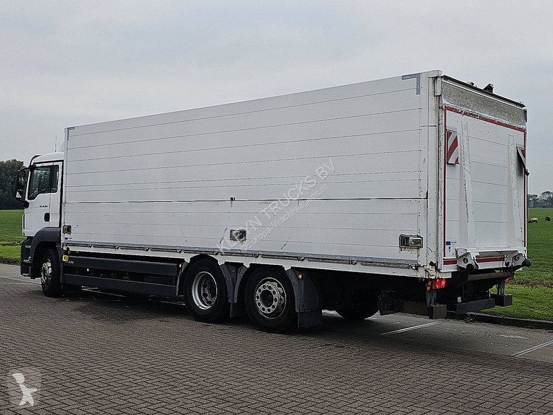 MAN TGS 2 TONS TAILLIFT LAST AXLE STEERING...