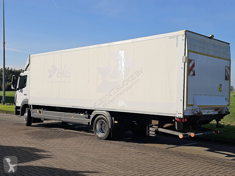 شاحنة Mercedes ATEGO 1230 AIRCO WB 536 LIFT