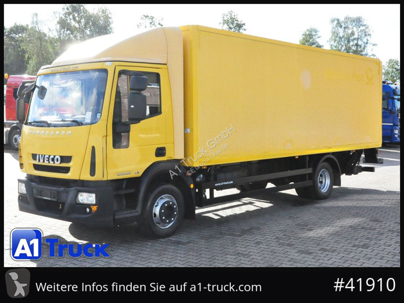 Iveco EuroCargo 120E28, Koffer, LBW, AHK, 3...