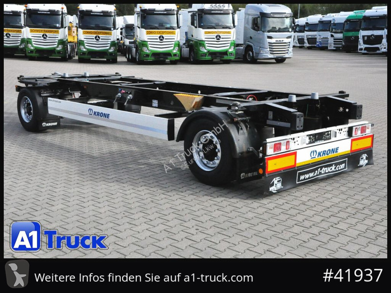 Krone AZW 18, Maxi, Jumbo, BDF 7,45, guter...