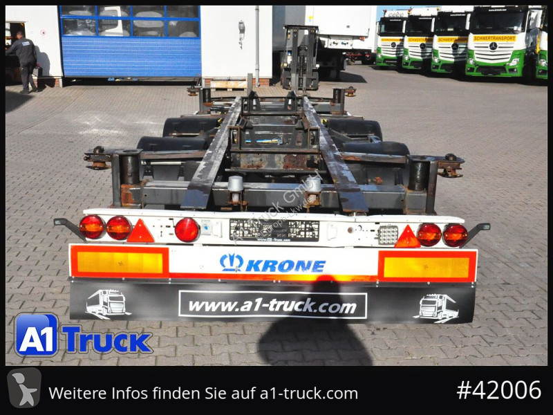 Krone ZZW 18, Jumbo, Multi Höhe bis 840-1350mm,...