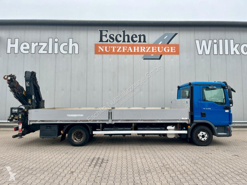 Lastbil MAN 12.250 | HIAB 099 BS-3*Funk*5&6...