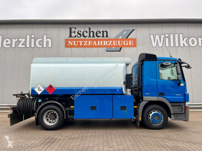 Kamion Mercedes 1841 | Willig Aufbau...