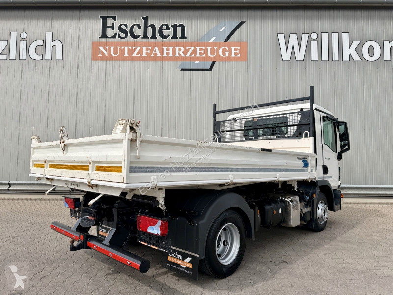 Teherautó MAN 8.220 BB | MEILLER*3x Sitze*AC*2x...