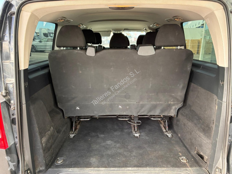 Mercedes Tourer Pro 114 dci automática truck
