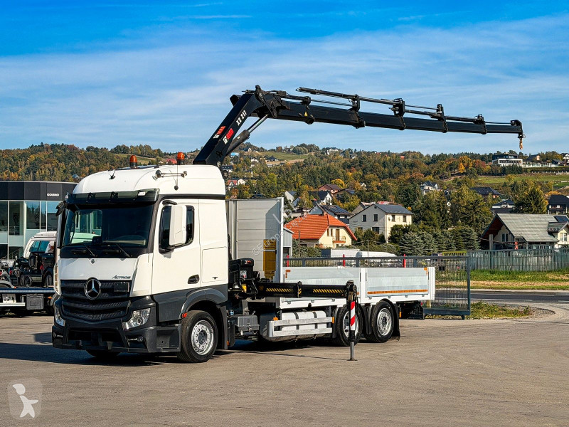 Kamion Mercedes ACTROS 2645 Pritsche 6,15 m +...
