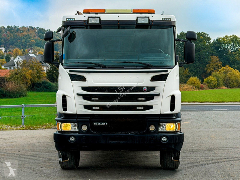 Kamion Scania 440 Kipper 5,00m * 3 Seiten * 6x4...