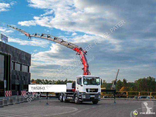 Lastbil MAN F660AXP.27