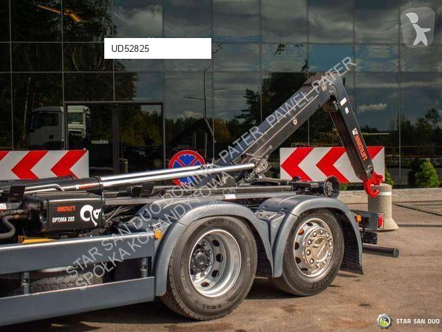 Kamion MAN TGS 26.430 6x2 HIAB MULTILIFT Optima...