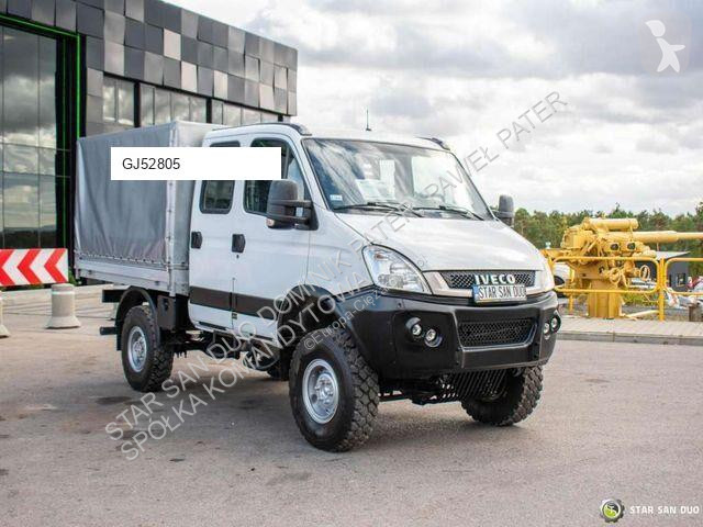 Kamion Iveco 55S17 4x4 DOKA 7 seats Webasto