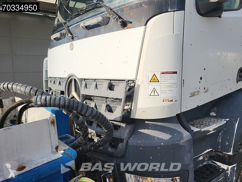 Бетоновоз Mercedes 3242 8X4 AMV 7450D Concrete...
