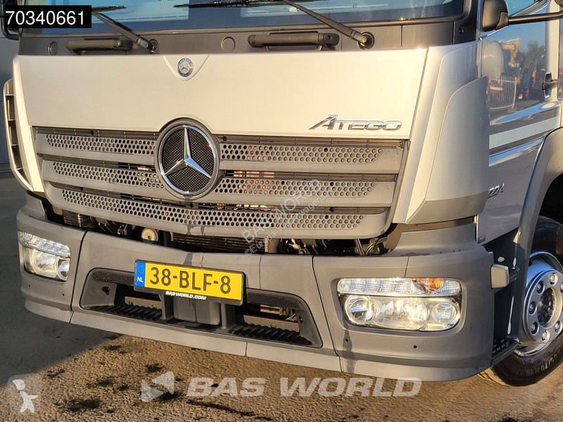 Vrachtwagen Mercedes 1224 4X2 12t NL-Truck APK...