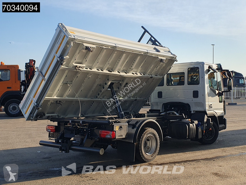 Iveco 80E22 4X2 NEW! 4m3 Meiller D205 Trigenius...