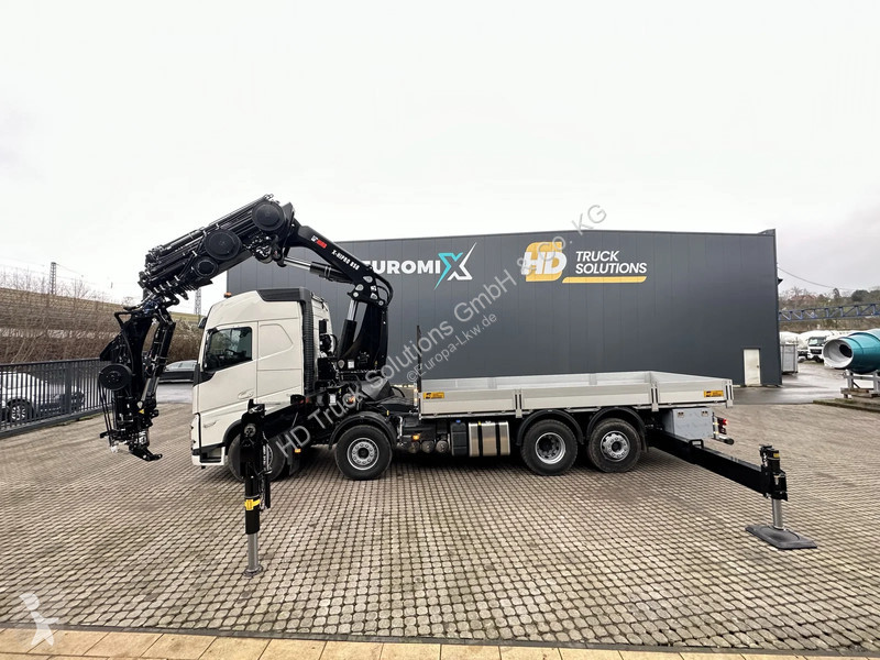 Kamion Volvo 540 Volvo  540 8X4 HIAB...