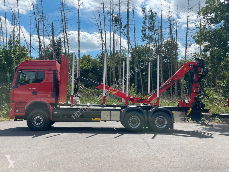 MAN 33  33.510 6X4 BL Euro6e EPSILON 170Z truck