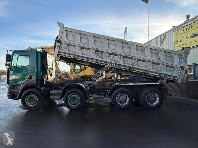 DAF 85430 Kipper - 8x4 - Big Axles - Manual...