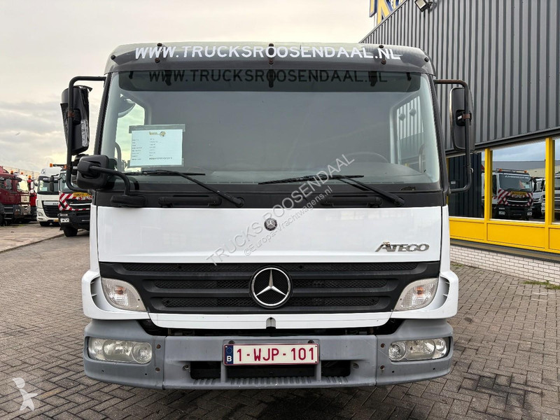Vrachtwagen Mercedes 815 + MANUAL + spring