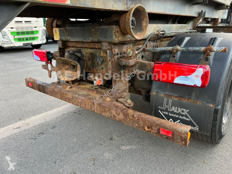 شاحنة MAN 18.360 BL Meiller 4x4...