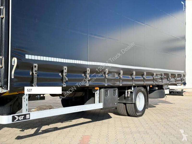 Mercedes ATEGO 12.27 / PRZEJAZDOWY / ZESTAW...