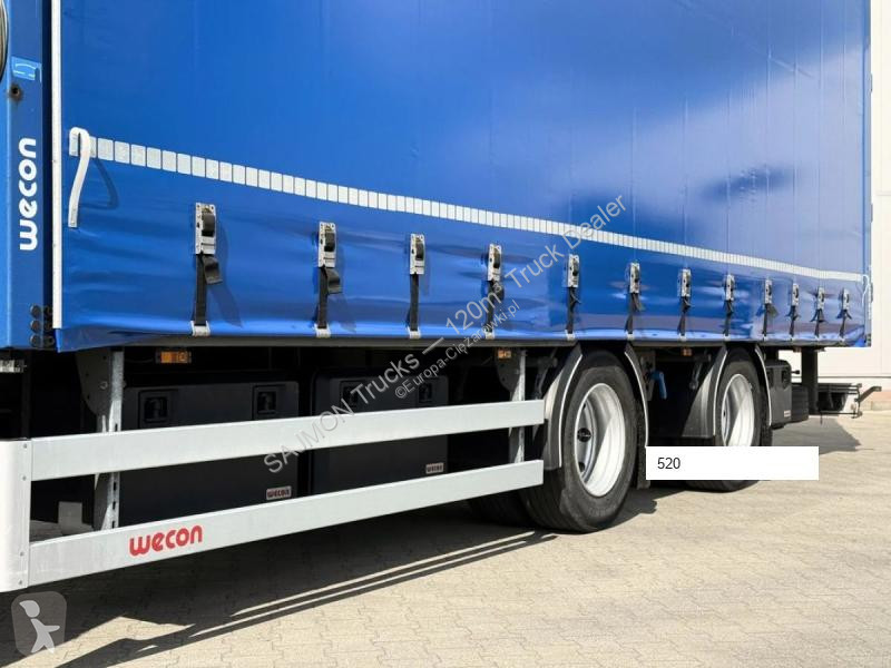 Nyerges vontató és pótkocsi Mercedes ACTROS L /...