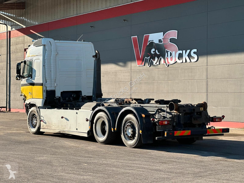 Kamion Volvo 440 6x2 BL Meiller Abrollkipper...