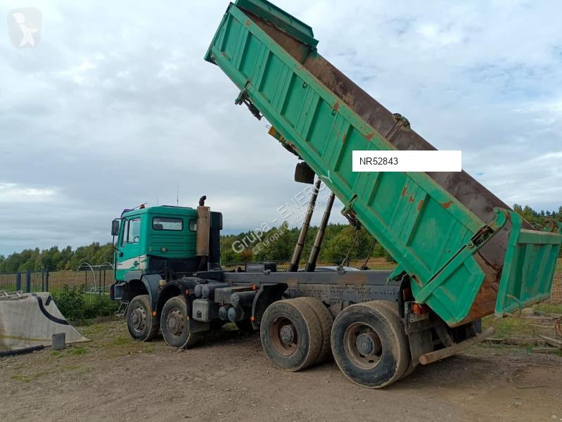 MAN FE 460 truck