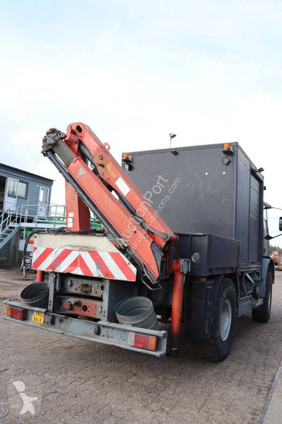 Iveco Utility Truck with Palfinger PK 500 Crane...