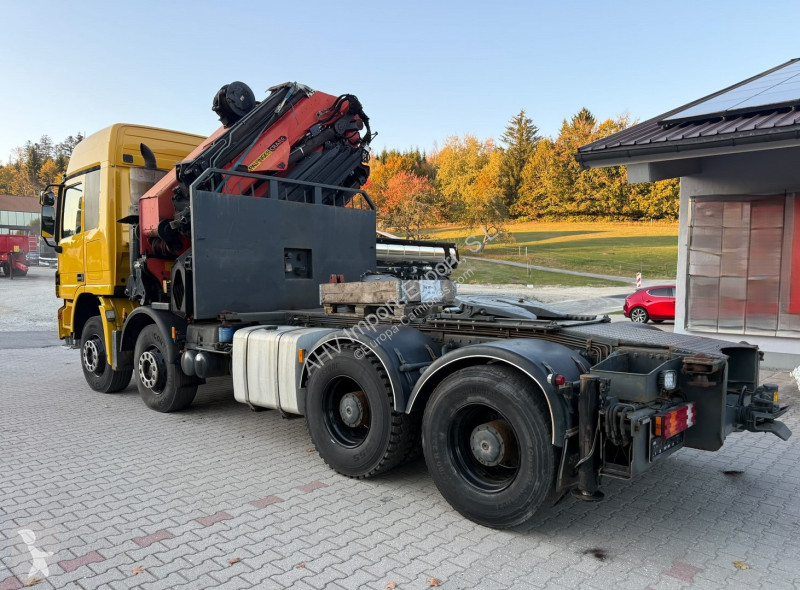 Mercedes 4146 truck