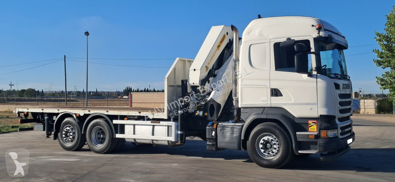 Scania 450 truck