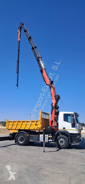 Iveco 350 tractor unit