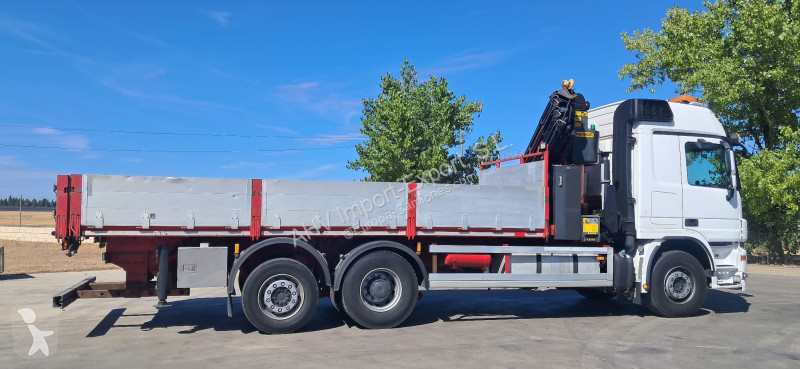 Mercedes 2548 truck