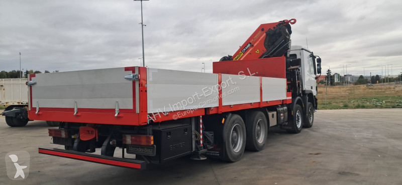 Mercedes 4144 truck