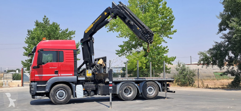 MAN 440 truck